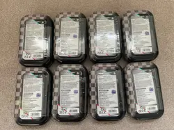 Pokemon TCG:Black Bolt & White Flare Unova Mini Tins X8 SEALED Fast Dispatch 📦 - Image 2