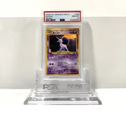 ESPEON 196 - JAPANESE NEO 2000 PROMO POKEMON CARD -FRESH SLAB PSA 10 GEM MINT 💎 - Image 1