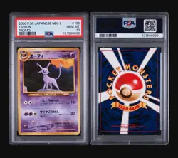 ESPEON 196 - JAPANESE NEO 2000 PROMO POKEMON CARD -FRESH SLAB PSA 10 GEM MINT 💎 - Image 4