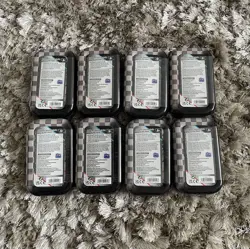 Pokemon TCG Black Bolt & White Flare Unova Mini Tins X8 New/Sealed - Image 2