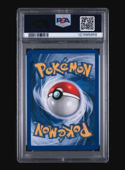 KANGASKHAN HOLO 5/64 - JUNGLE POKEMON CARD 1999 - FRESH SLAB PSA 8 NM- MINT - Image 3