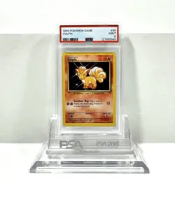 VULPIX 68/102 - BASE SET 1999 POKEMON CARD - FRESH SLAB - PSA 9 MINT - Image 1