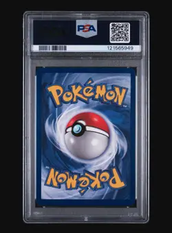 VULPIX 68/102 - BASE SET 1999 POKEMON CARD - FRESH SLAB - PSA 9 MINT - Image 3