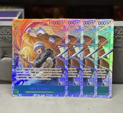 One Piece Card Game Law & Bepo ST24-004 Super Rare English Edition - Image 1