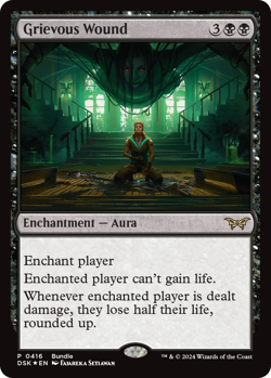 [MTG] Grievous Wound (Foil) (Bundle) (0416) (DSK) NM - Image 1