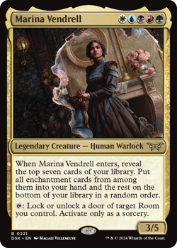 [MTG] Marina Vendrell (0221) (DSK) NM - Image 1