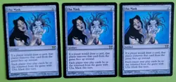 Mtg UBA MASK x3, Champions of Kamigawa, UNPLAYED, Rares. - Image 1