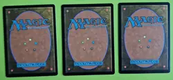 Mtg UBA MASK x3, Champions of Kamigawa, UNPLAYED, Rares. - Image 2