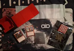 Magic the Gathering, Commander Deck Red Burn, Goblins & Dragons - Image 1