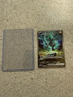 Pokemon TCG Zekrom EX SIR 166/086 Black Bolt English. NM PACK FRESH - Image 1