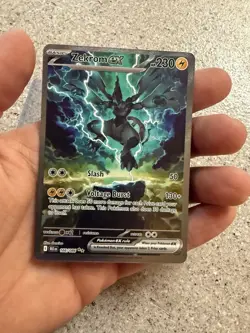 Pokemon TCG Zekrom EX SIR 166/086 Black Bolt English. NM PACK FRESH - Image 2