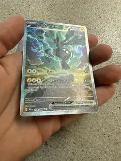 Pokemon TCG Zekrom EX SIR 166/086 Black Bolt English. NM PACK FRESH - Image 3