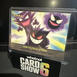 Pokemon Topps EP22 The Tower Of Terror Blue Label NM - Image 1