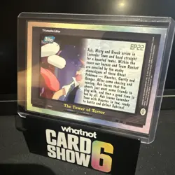 Pokemon Topps EP22 The Tower Of Terror Blue Label NM - Image 2