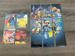 Topps Pokemon TV Animation Series 1 Puzzle TV1 - TV13 Ash Pikachu - Image 1
