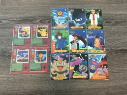 Topps Pokemon TV Animation Series 1 Puzzle TV1 - TV13 Ash Pikachu - Image 2