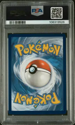 2022 POKEMON SWORD & SHIELD BRILLIANT STARS #TG17 FULL ART/MIMIKYU VMAX PSA 9 - Image 2