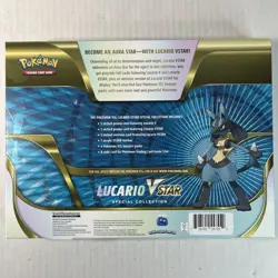 Pokemon Lucario VSTAR Special Collection 2 Lost Origin + 2 Fusion Strike Packs - Image 4