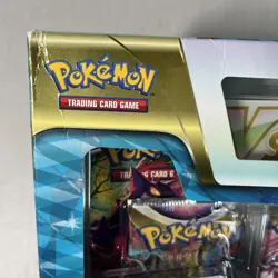 Pokemon Lucario VSTAR Special Collection 2 Lost Origin + 2 Fusion Strike Packs - Image 5