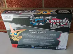 Pokemon Black Bolt & White Flare Unova Victini Illustration Collection Box - Image 2