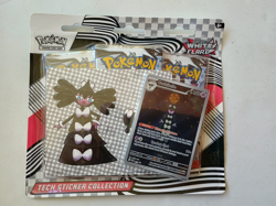 Pokemon White Flare SV10.5 3-Pack Tech Sticker Collection - Image 1