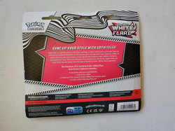Pokemon White Flare SV10.5 3-Pack Tech Sticker Collection - Image 2
