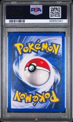 2000 Pokemon Gym Challenge 14 Rocket's Mewtwo Holo 1st Edition PSA 8 Nm Mt - Image 2