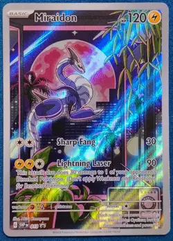 Pokemon TCG Miraidon Svp Black Star Promos SVP013 Holo Promo - Image 1