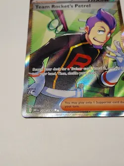 Pokemon TCG Team Rockets Petrel 226/182 SV Destined Rivals Ultra Rare Full Art - Image 5