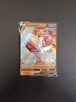 Carte Pokemon Charmina V 083/203 EB07 Epee Bouclier Evolution Celeste FR NEUF - Image 1