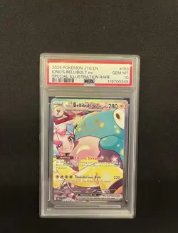 Pokemon Iono’s Bellibolt 183/159 Journey Together PSA 10 GEM MINT Both Slabs - Image 3