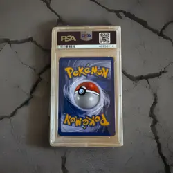 1999 Pokemon Koffing 51/102 Base Set 1st Edition PSA 9- German - Vintage TCG - Image 2