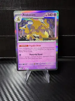Alakazam - MEP 003 - Mega Evolution Prerelease Promo - Pokemon TCG - Image 1