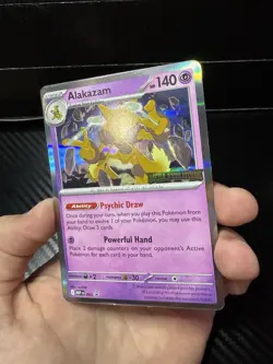Alakazam - MEP 003 - Mega Evolution Prerelease Promo - Pokemon TCG - Image 4