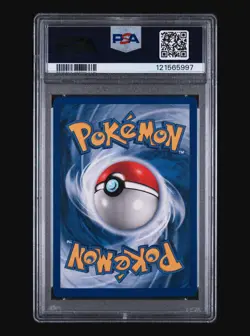 GYARADOS - POKEMON 1999 / 2000 BASE SET - FRESH SLAB PSA 8 NM- MINT - POP 91 - Image 3