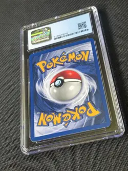 CGC 7 - Birthday Pikachu Holo - WOTC 1999-2000 Black Star Promo 24/53 - Pokemon - Image 5