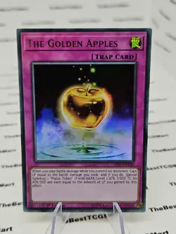 The Golden Apples - 1st - SS01-ENV02 - NM - Ultra Rare Yu-Gi-Oh! - Image 2