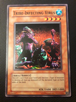 Yu-Gi-Oh! Tribe-Infecting Virus, MFC-076, 2. Edition, Englisch, NM/back EX - Image 1
