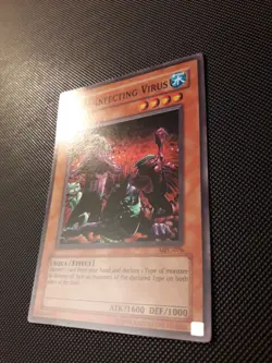 Yu-Gi-Oh! Tribe-Infecting Virus, MFC-076, 2. Edition, Englisch, NM/back EX - Image 2