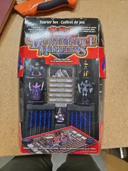 Mattel 43575 Yu-Gi-Oh Dungeon Dice Monster Game Set 74299435751 - Image 1