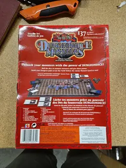Mattel 43575 Yu-Gi-Oh Dungeon Dice Monster Game Set 74299435751 - Image 2