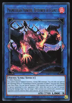 Promethean Princess, Bestower of Flames - RA03-EN050 - Ultra Rare - Yugioh - Image 1