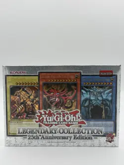 Yu-Gi-Oh! TCG Legendary Collection 25th Anniversary English Edition Box - Image 1