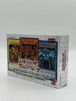Yu-Gi-Oh! TCG Legendary Collection 25th Anniversary English Edition Box - Image 2
