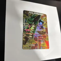 Shenron The Eternal Dragon #BT21-147 GDR Card Game - Image 2