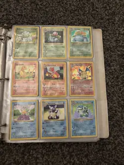 Pokemon TCG Base Set Jungle Fossil and Some 1st Edition Cards Pokemon Card Lot - Image 1