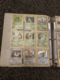 Pokemon TCG Base Set Jungle Fossil and Some 1st Edition Cards Pokemon Card Lot - Image 2