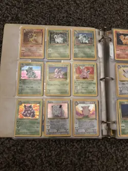 Pokemon TCG Base Set Jungle Fossil and Some 1st Edition Cards Pokemon Card Lot - Image 4