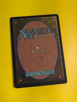 Noetic Scales. Rare Artifact MTG Card. Urza's Saga. Old Vintage - Image 5