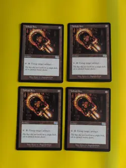 Voltaic Key playset Artifact MTG 4 Card. Urza's Saga. Old Vintage - Image 1